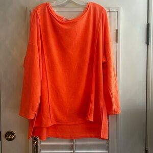 Neon Orange GeeGee Women's top